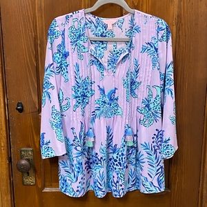 Lilly Pulitzer Marilina Tunic Top